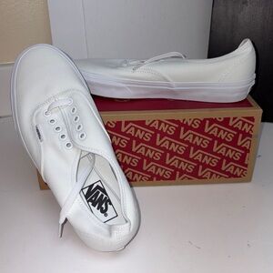 Vans Authentic Classic White Low-Top Sneakers